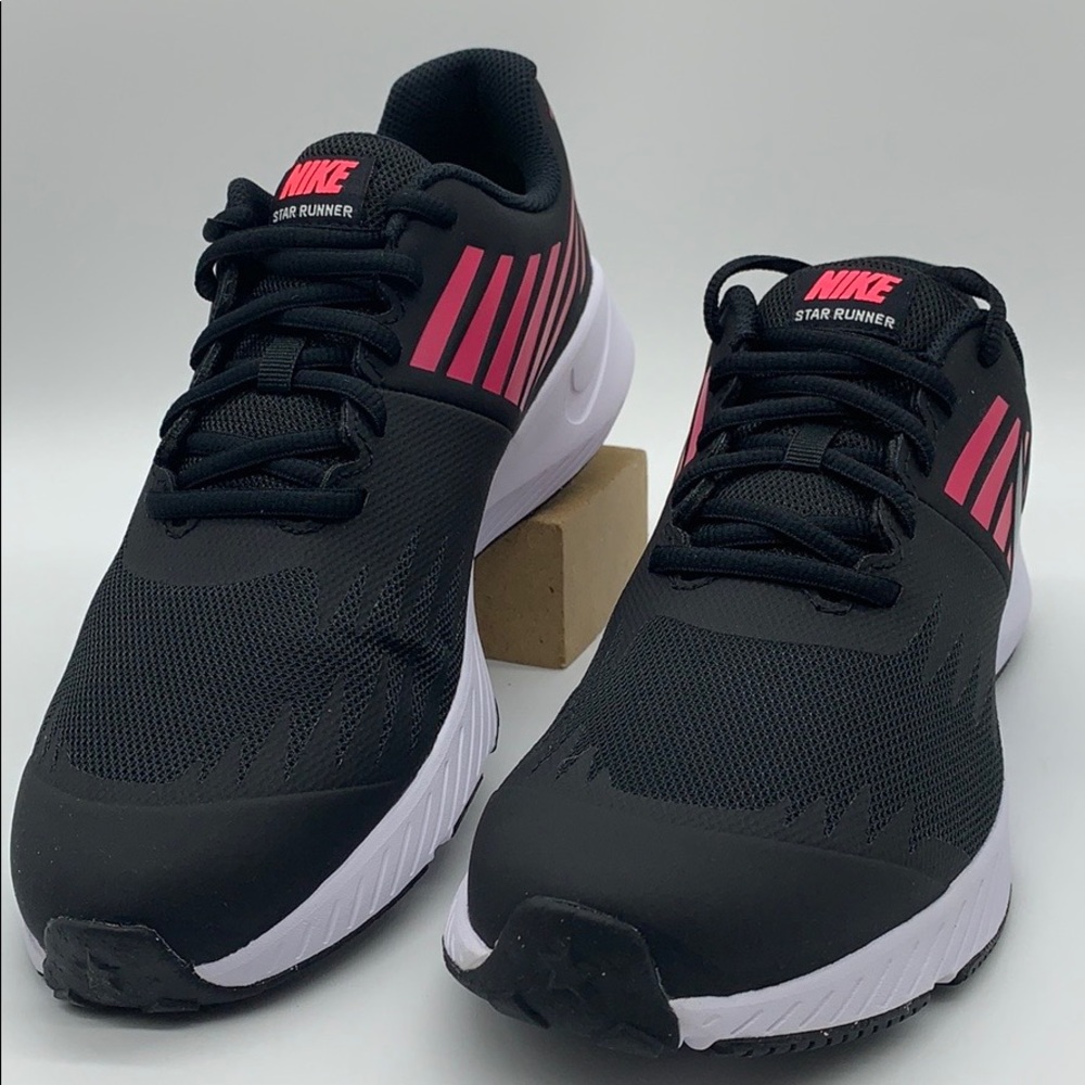 • NIKE STAR RUNNER (GS) black/metallic-silver - Picture 11 of 16